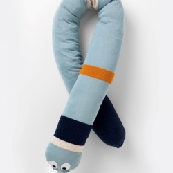 Stripy Snake - Blue - Ferm Living