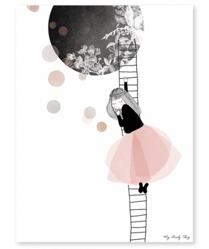 affiche-lune-rose-noir-fille-chambre-bebe-enfant-lilipinso-P0134-IMG01