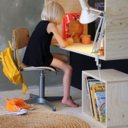 plywood deko scandinavian
