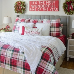 decorazioni Natale cameretta