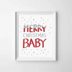 stampa natale by NurseryPrintableArt