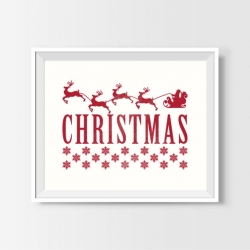 stampa natale by limelick