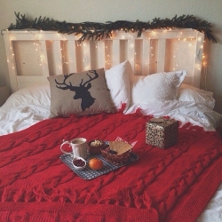 decorazioni Natale cameretta