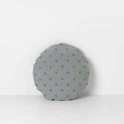 Popcorn Round Cushion - Dusty Mint - Ferm Living