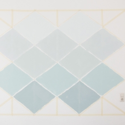 pitture geometriche parete cameretta. By Dawanda