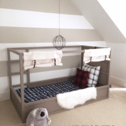 Ikea hacks Kura letto by harlowandthistle