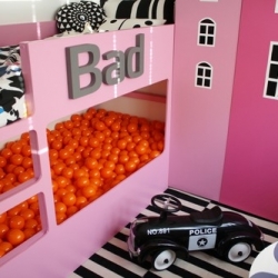 Ikea hacks Kura letto by rustaupp