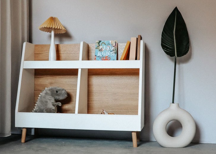 libreria-frontale-legno libreria-montessori-scandinava