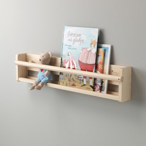 montessori-ikea-legno libreria-montessoriana-ikea