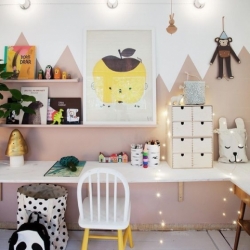 Angolo studio montagne via Pinterest