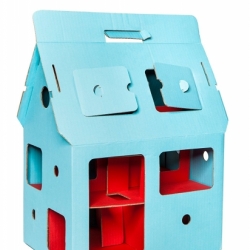 Casetta blu by Kidsonroof