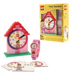 Lego time teacher rosa