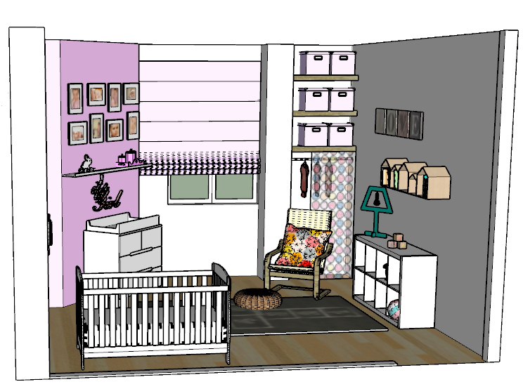 cameretta-per-neonata-progetto