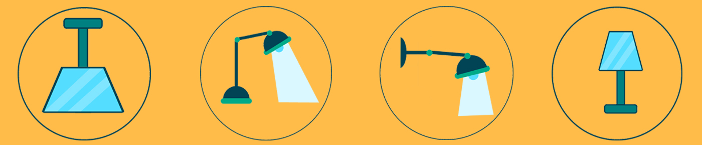 tipi di luci illuminazione