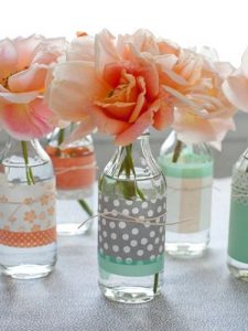 Washi Tape, idee per decorare le pareti. 1