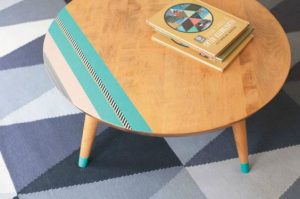 Washi Tape, idee per decorare le pareti. 2