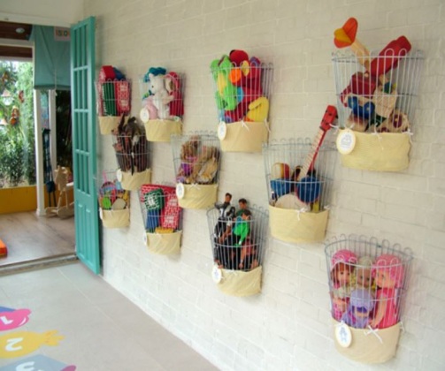 Idee per mettenere in ordine i giochi in casa 1