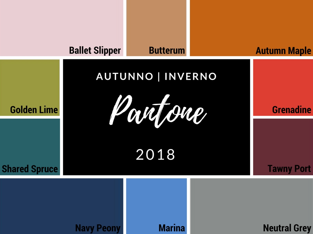 pantone winter 2018