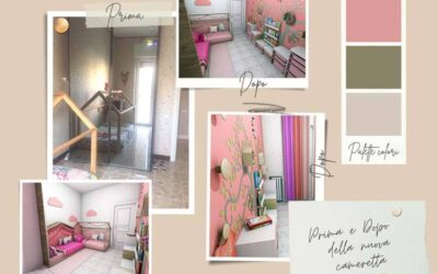 Come arredare una cameretta Montessori per due bambine: un progetto esempio