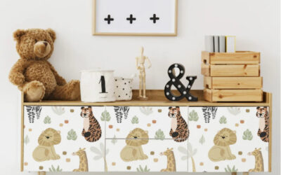 Rinnovare l’arredamento con carta adesiva per mobili