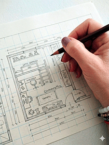 Consulenza interior design camerette bambini - Sonia Luparelli CoBimbo