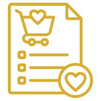 Lista acquisti arredi cameretta con link diretti ai fornitori, inclusa nel book di progetto di Sonia Luparelli.